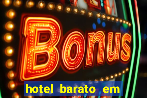 hotel barato em venda nova do imigrante